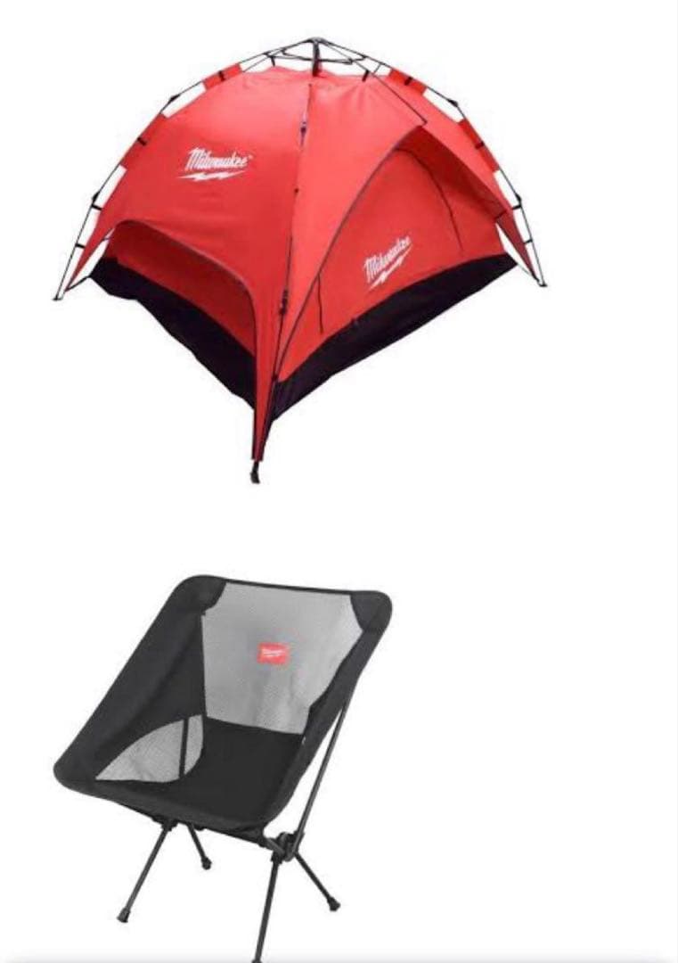 ミルウォーキーテントセット(非売品)