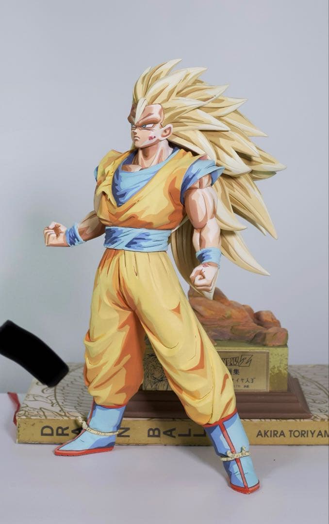 ドラゴンボールVSオムニバス　一番くじ孫悟空スーパサイヤ人3 リペイント次元彩色