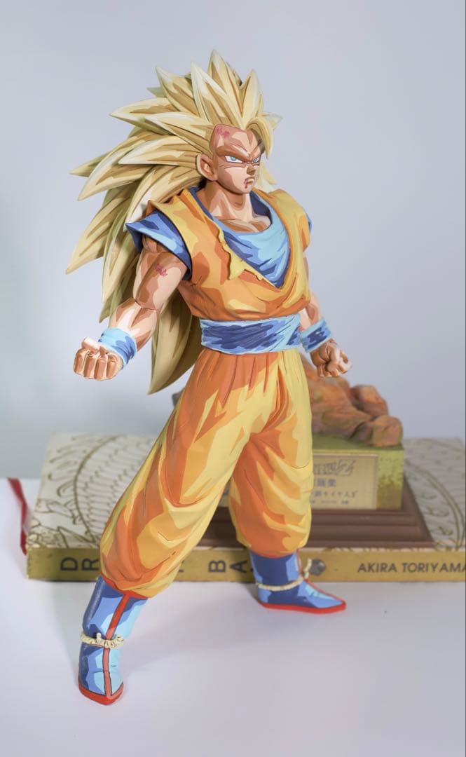 ドラゴンボールVSオムニバス　一番くじ孫悟空スーパサイヤ人3 リペイント次元彩色