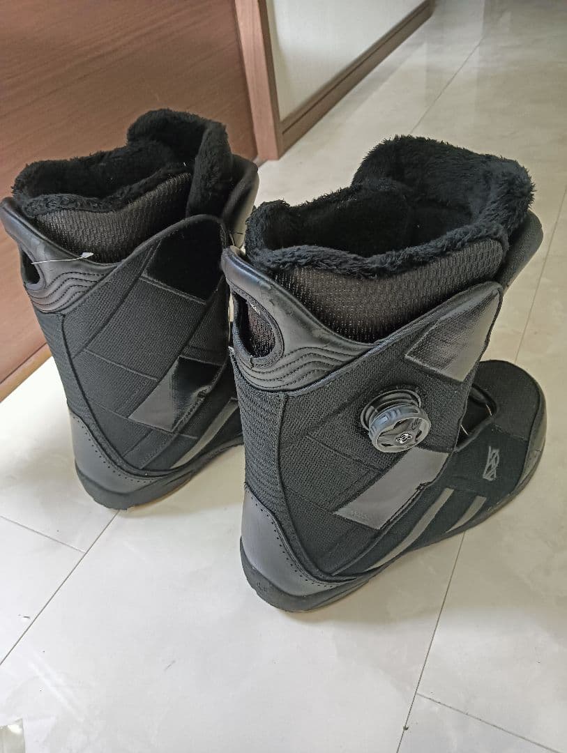 K2 スノーボードブーツ サイズ28 黒