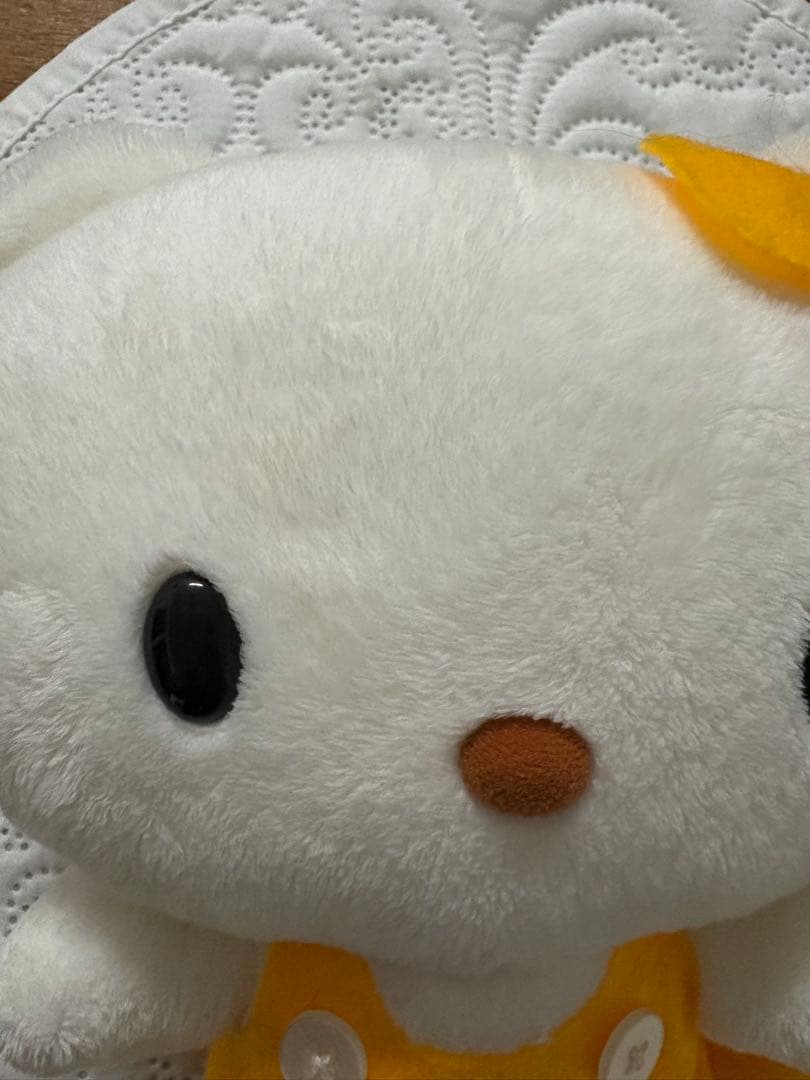 キティちゃん　ぬいぐるみ　1975 ペアドール　2006年製　レア