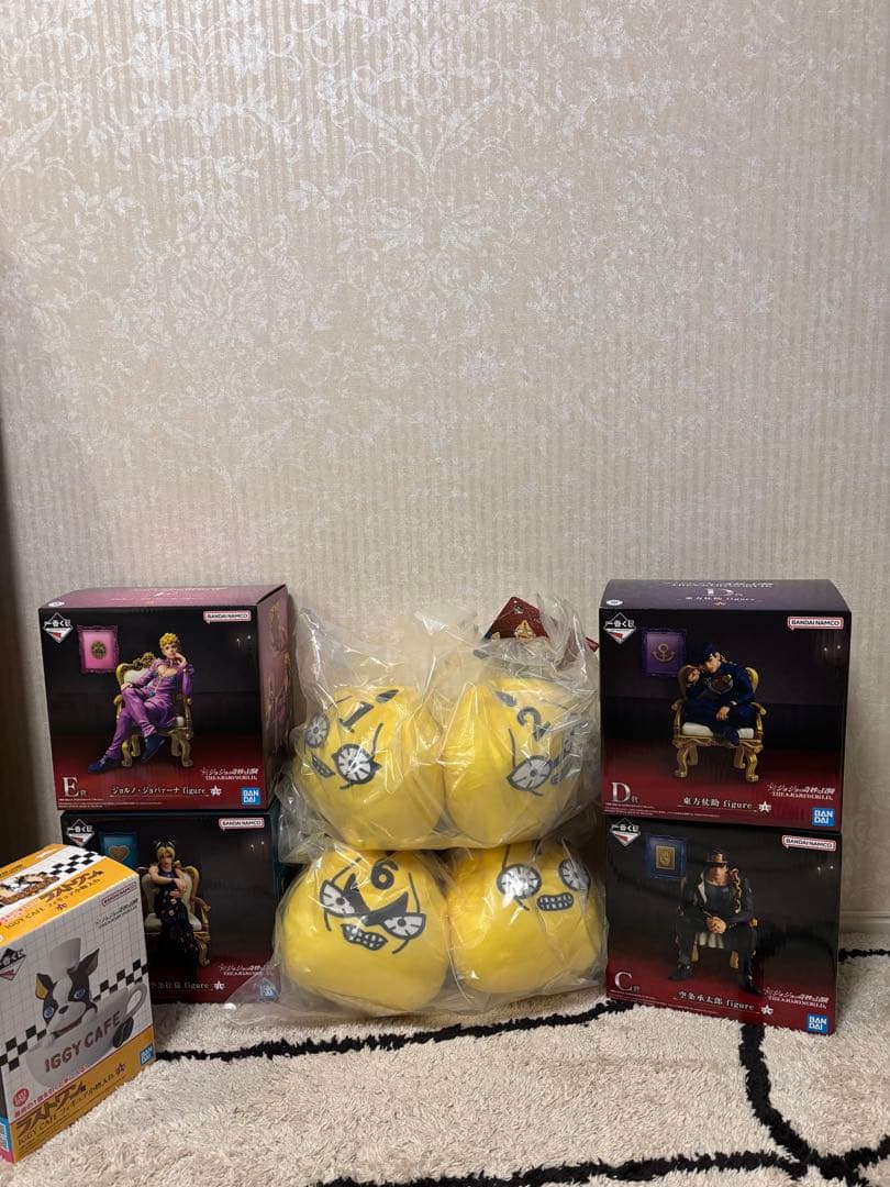 極美品！ジョジョの奇妙な冒険1番くじC.D.E.F.ラストワン【値下げ交渉可能】