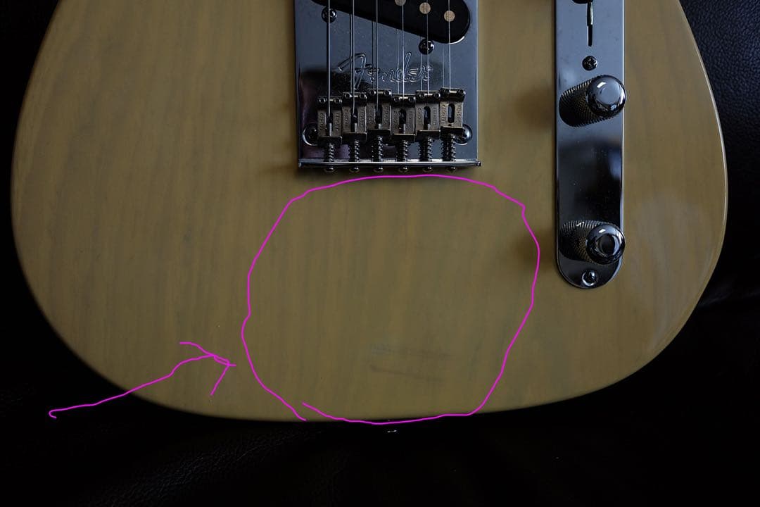 Fender USA 60th Anniv Telecaster 2011年製