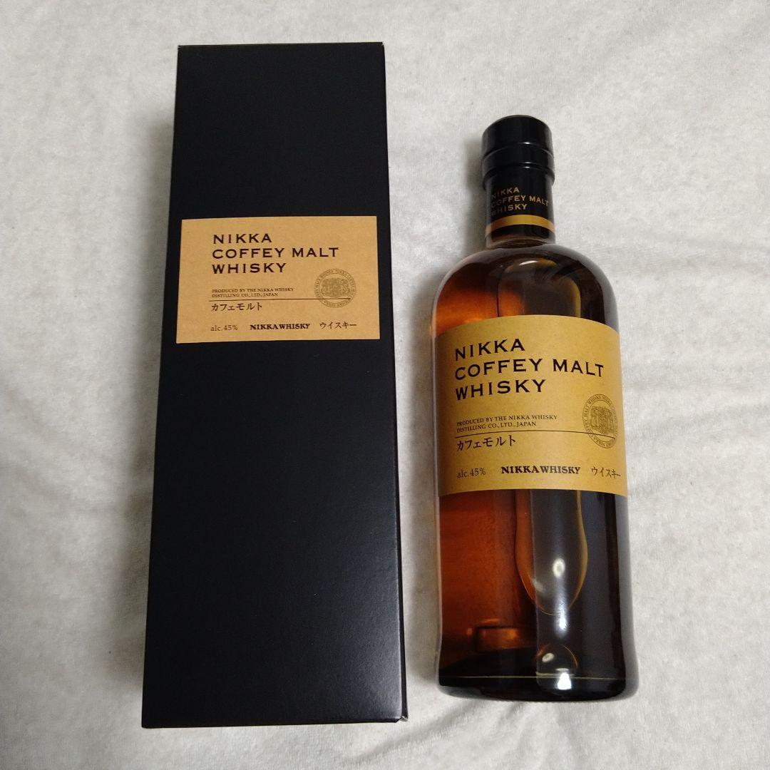 ニッカ　カフェモルト　ウイスキー