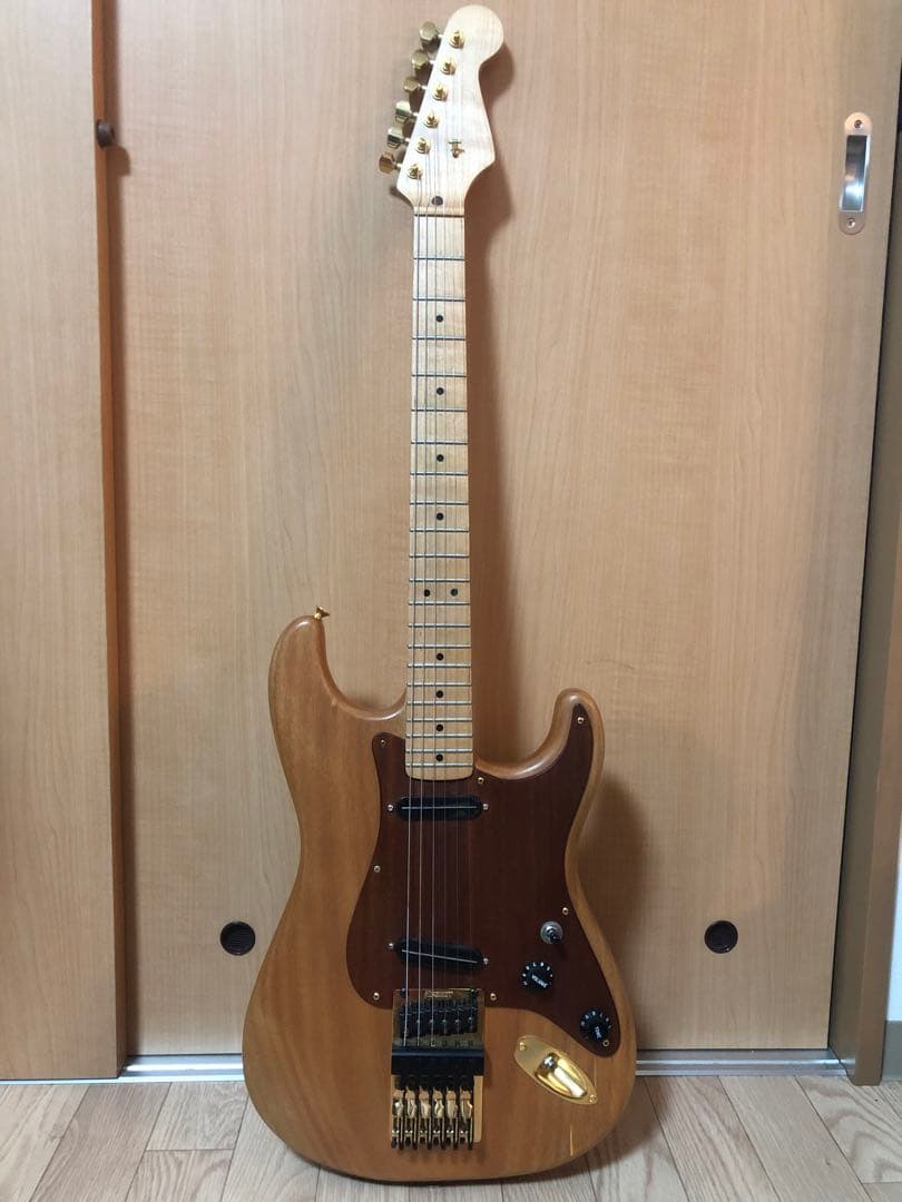 On Ott  Hipshot trilogyブリッジ搭載エレキギター