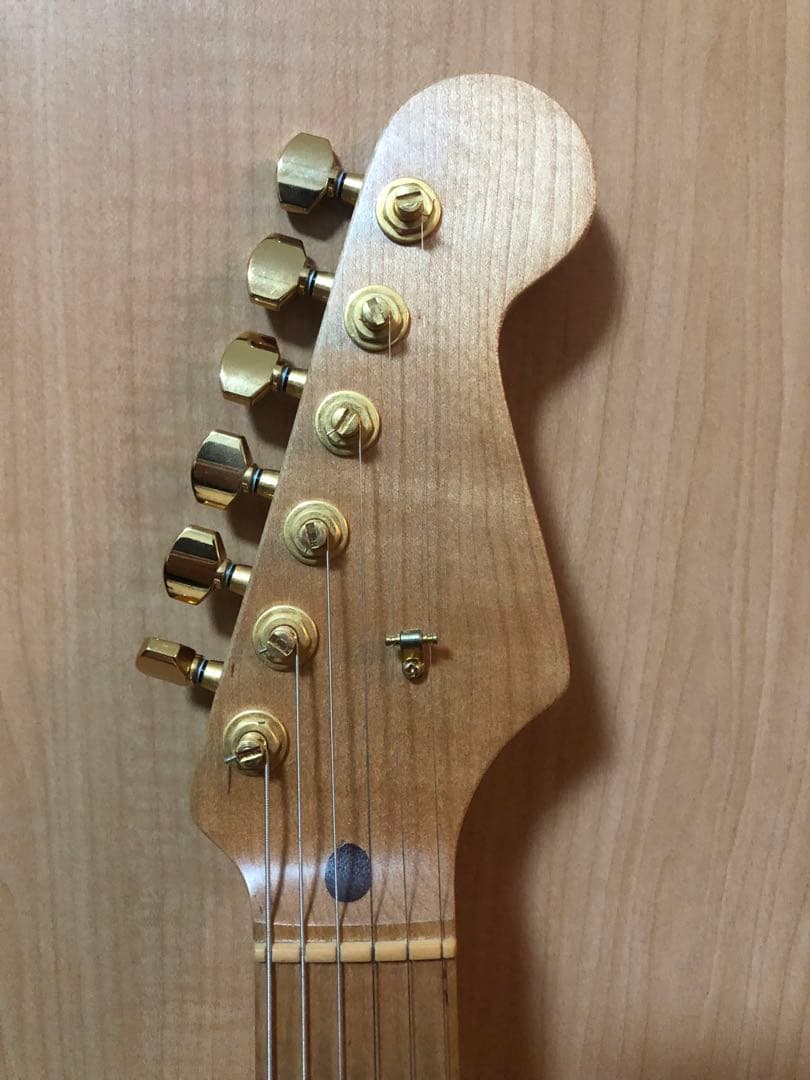 On Ott  Hipshot trilogyブリッジ搭載エレキギター