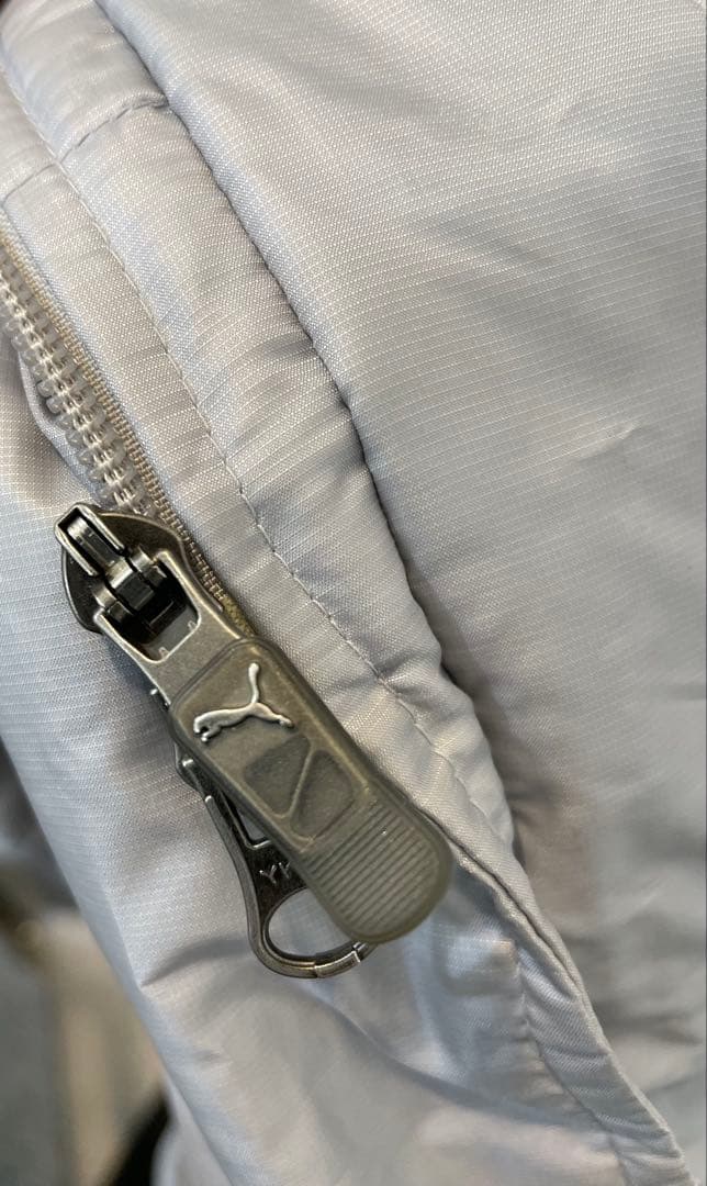 Puma ベンチコート(シルバー)