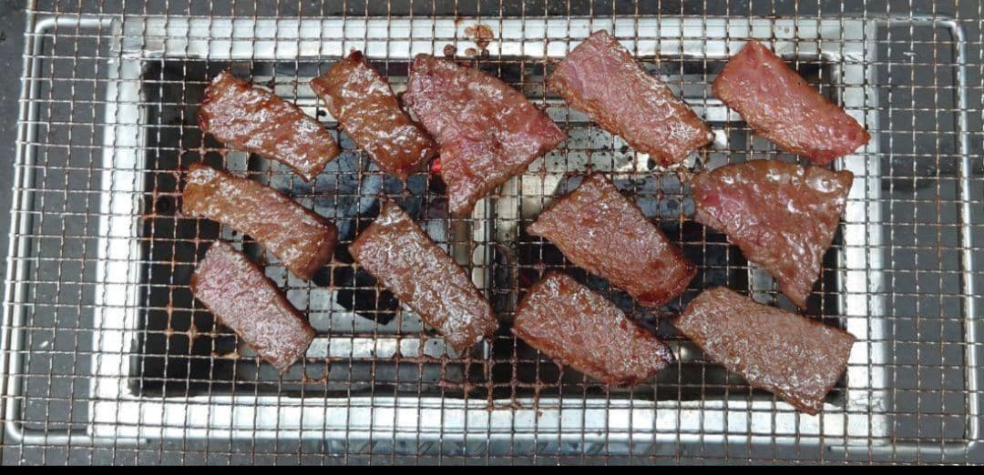 手作りステンレス バーベキューコンロ