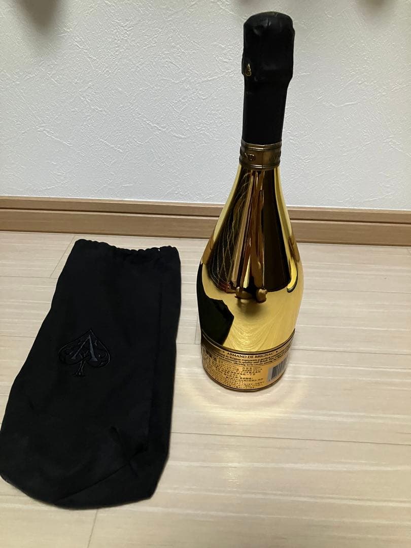 未開封　アルマンド　ゴールド　750ml