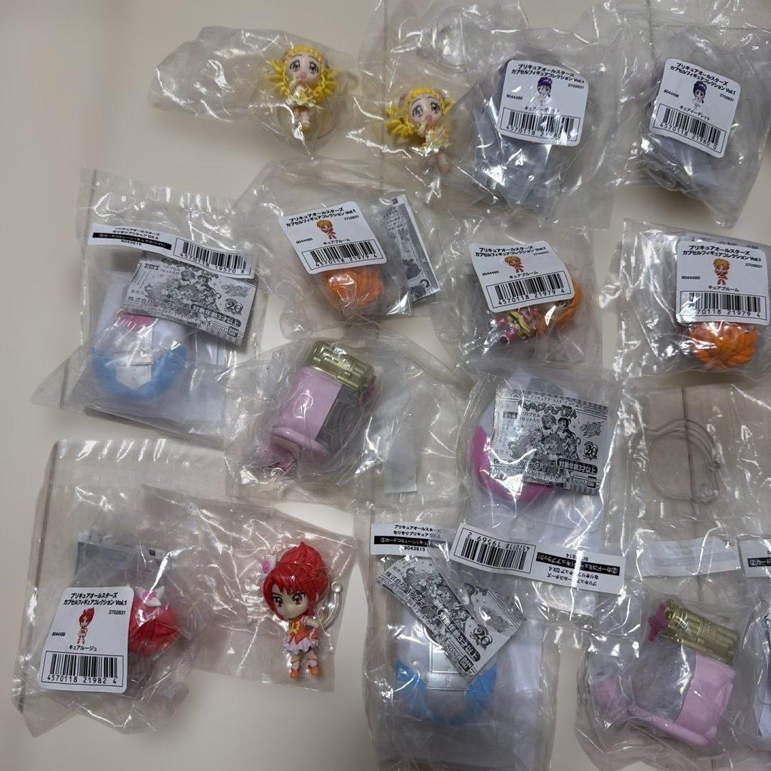 プリキュア　フィギュア　まとめ売り