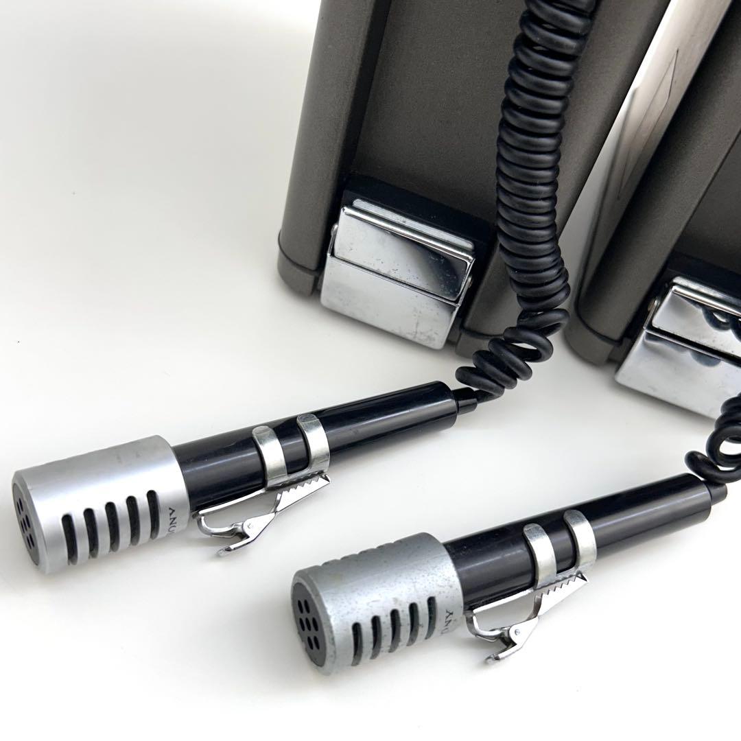 【動作確認OK】ソニー トランシーバー 2台セット 昭和レトロ 稼動品 無線機