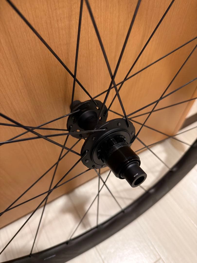 【超美品】Zipp 454 NSW 2025新型モデル ホイールセット