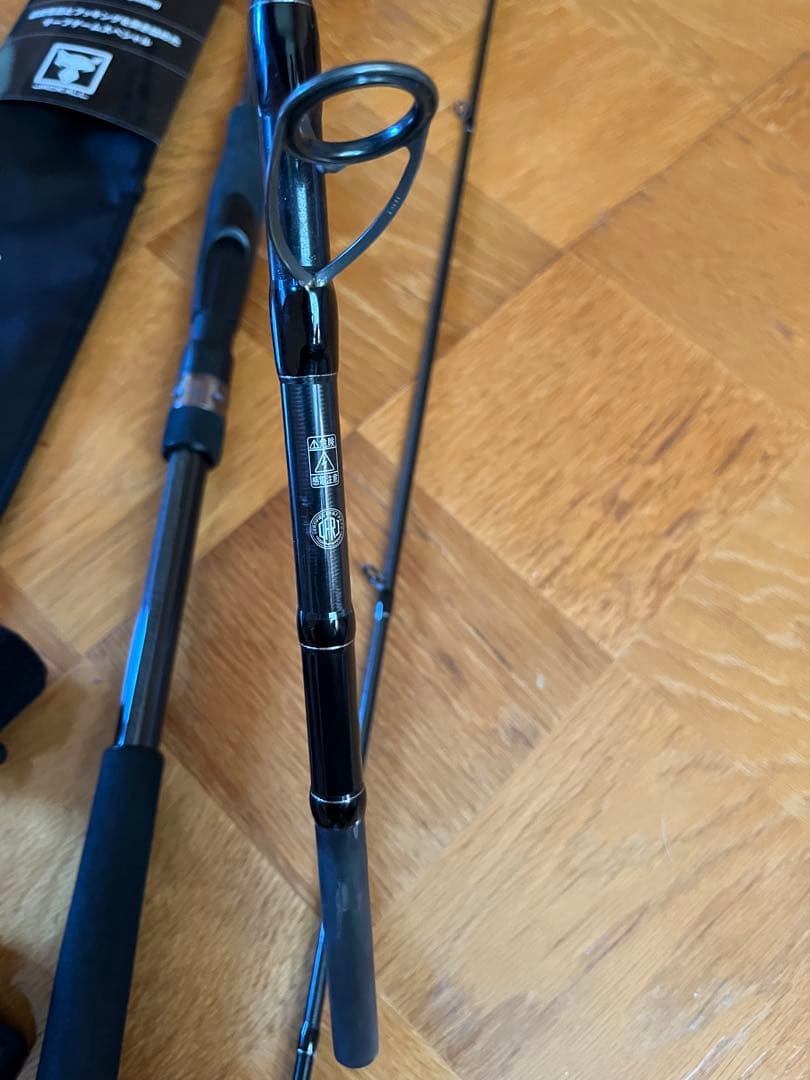 ジャッカル　BRS-S106M+SURF 美品