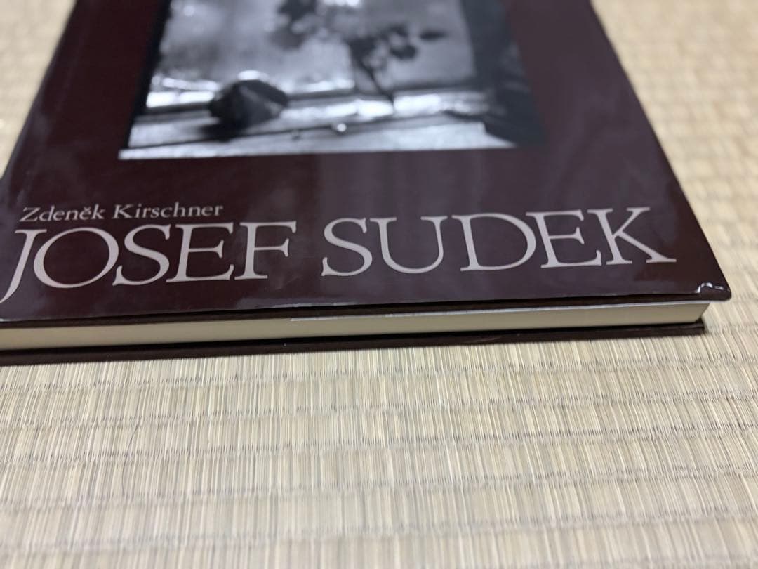 プラハの光 ヨゼフ・スデク　Josef Sudek ハードカバー