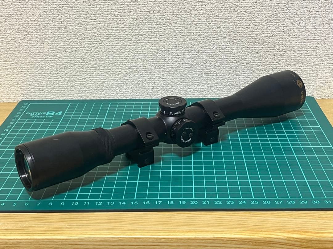 ライフルスコープ4x40バトラーキャップ　HAKKO ハッコー光学機器