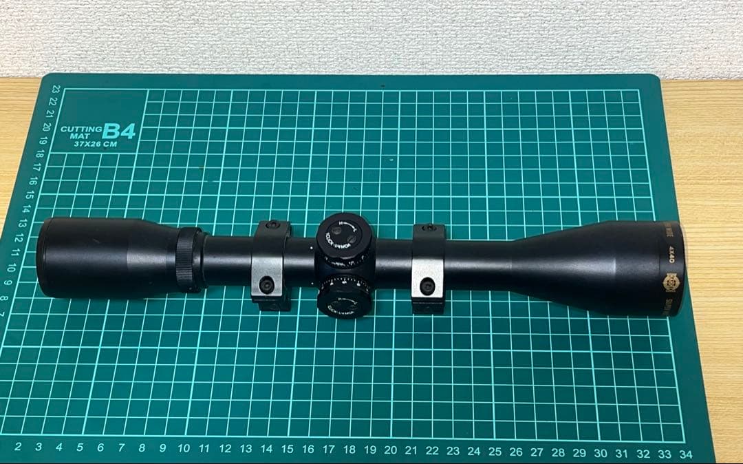 ライフルスコープ4x40バトラーキャップ　HAKKO ハッコー光学機器