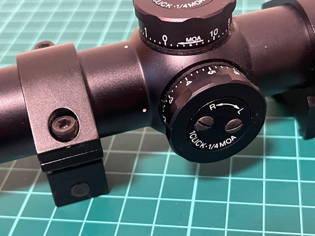 ライフルスコープ4x40バトラーキャップ　HAKKO ハッコー光学機器