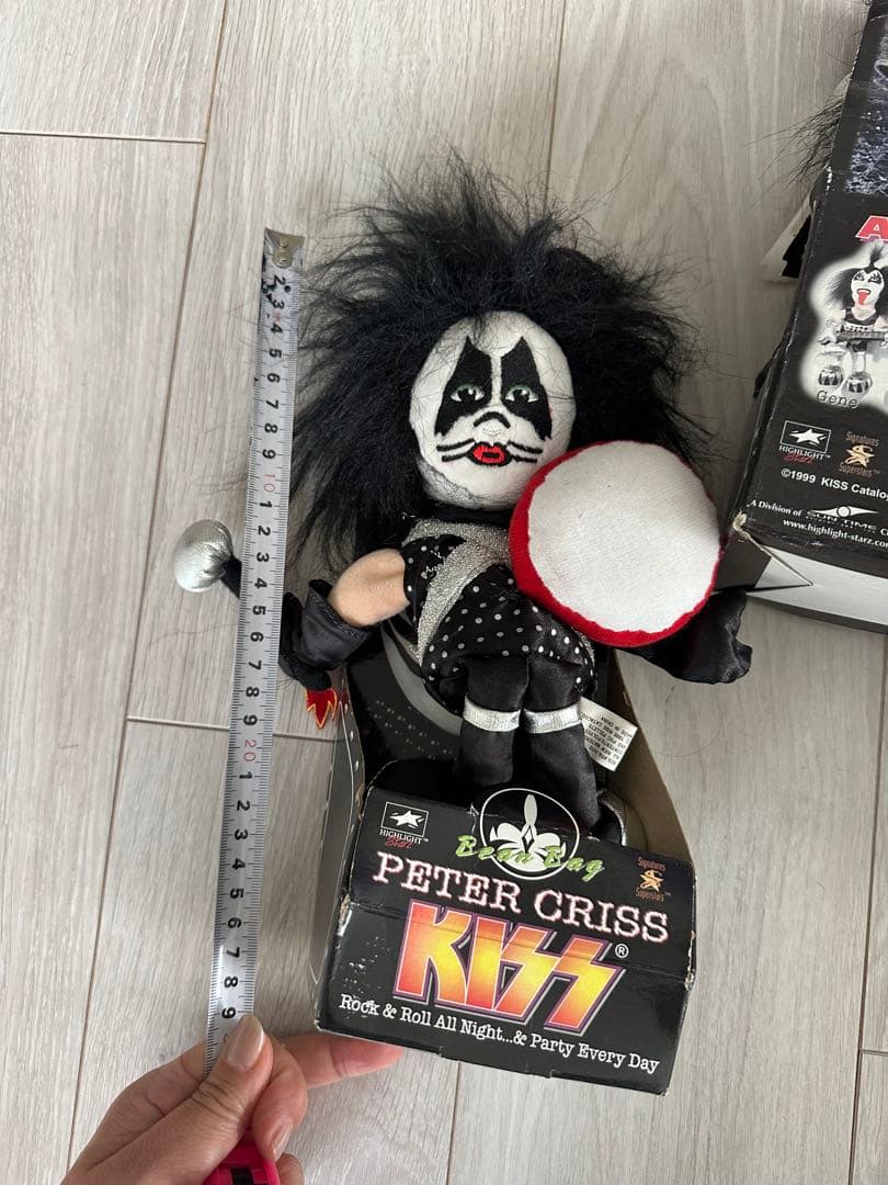 1999年KISSキッス人形ヴィンテージ USAムチャチャkeikiiiヒス