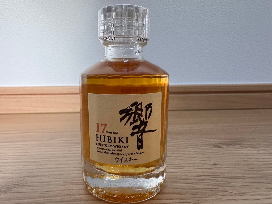 響17年 ウイスキー 50ml 　ミニボトル