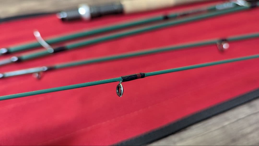 5ピース パックロッド ZoomSafari ZMSS-805M 美品