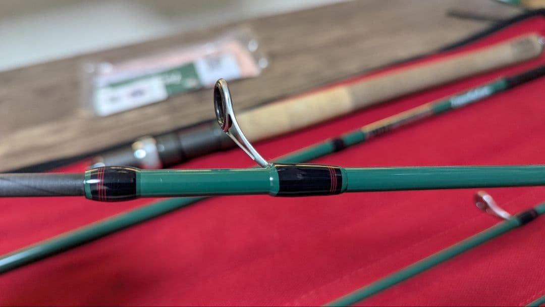 5ピース パックロッド ZoomSafari ZMSS-805M 美品