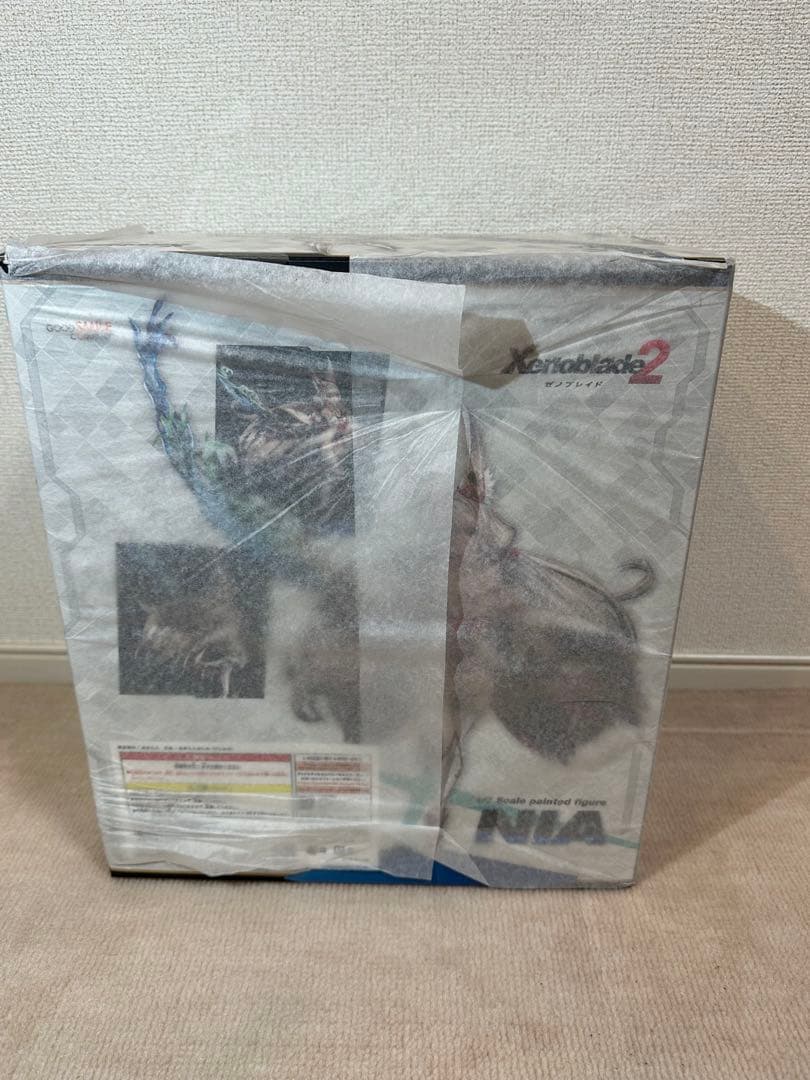 ゼノブレイド2 ニア 1/7スケールフィギュア グッスマ 新品未開封