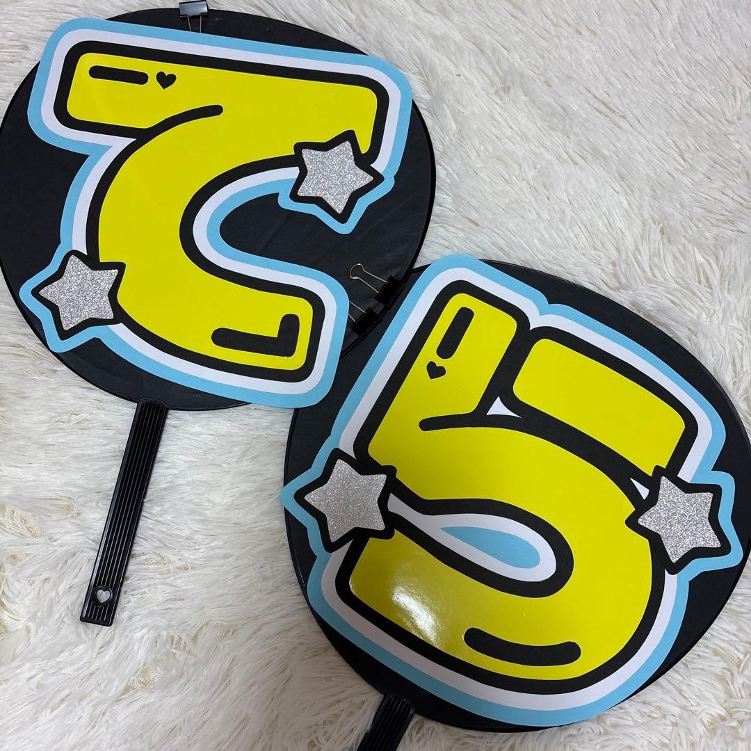 ♡ページ　うちわ文字　てら