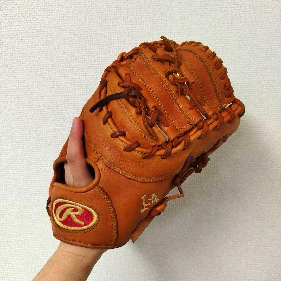 028 ローリングス 即戦力 ソフトボール用 ファーストミット