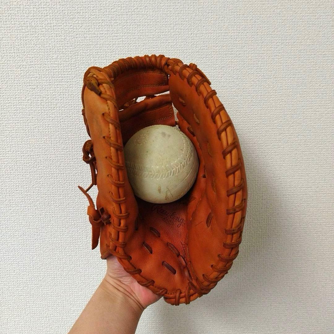 028 ローリングス 即戦力 ソフトボール用 ファーストミット