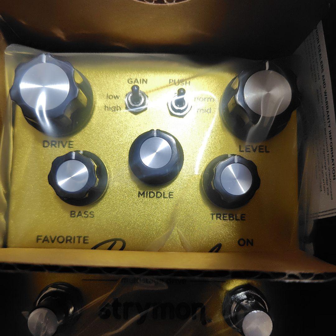 新品未使用品　strymon side オーバードライブエフェクター