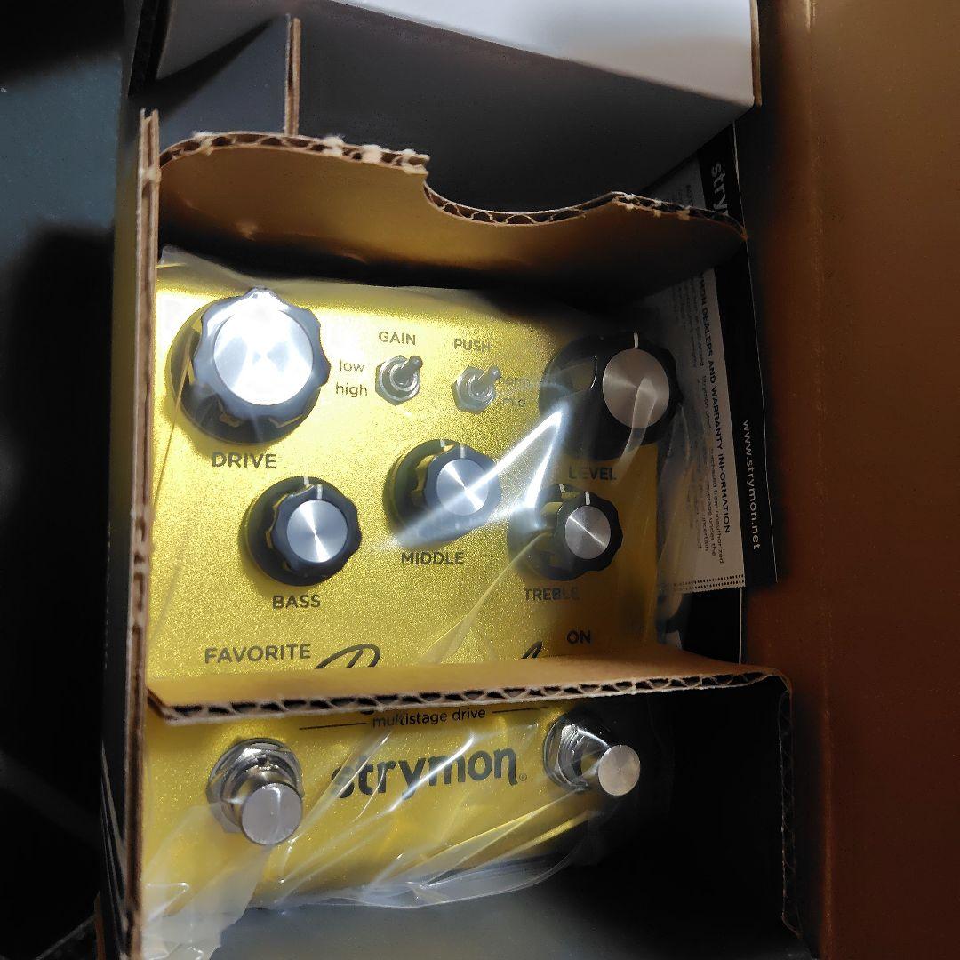 新品未使用品　strymon side オーバードライブエフェクター