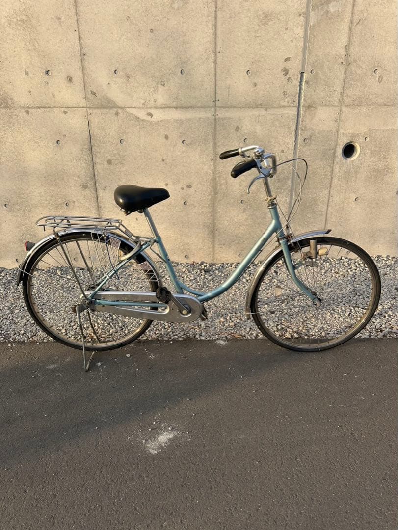 R59 愛知 ブリヂストン B5B EU605 エブリッジ 26インチ 水色