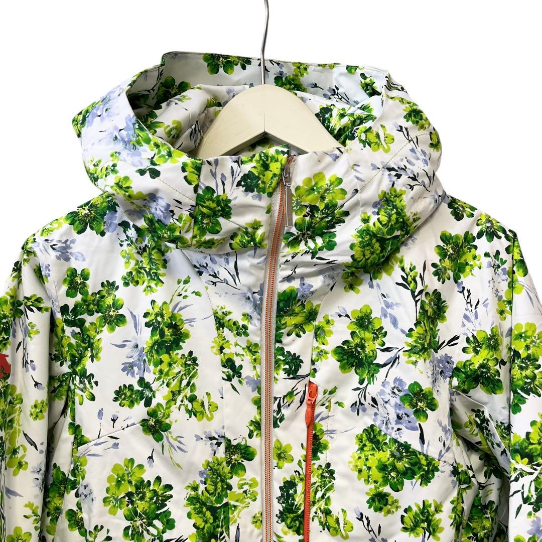 未使用　デサント　DESCENTE SIO 花柄　スノーウェア　ジャケット