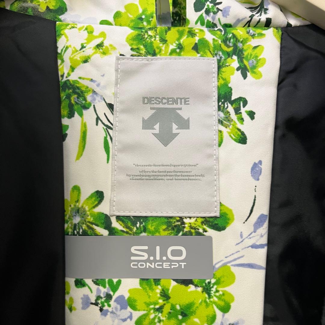 未使用　デサント　DESCENTE SIO 花柄　スノーウェア　ジャケット