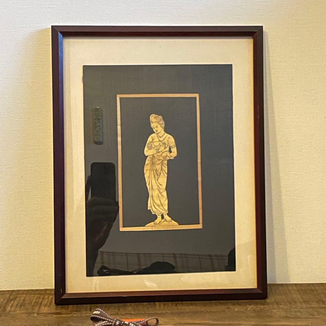 マリア様 ポスター 額