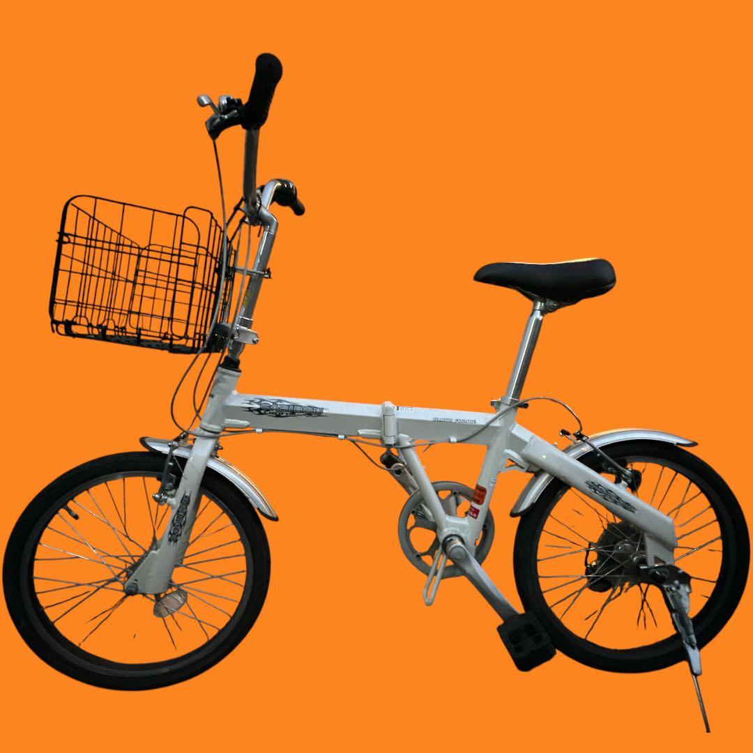 【大阪府内無料配送】カリブーライト6S 折りたたみ自転車