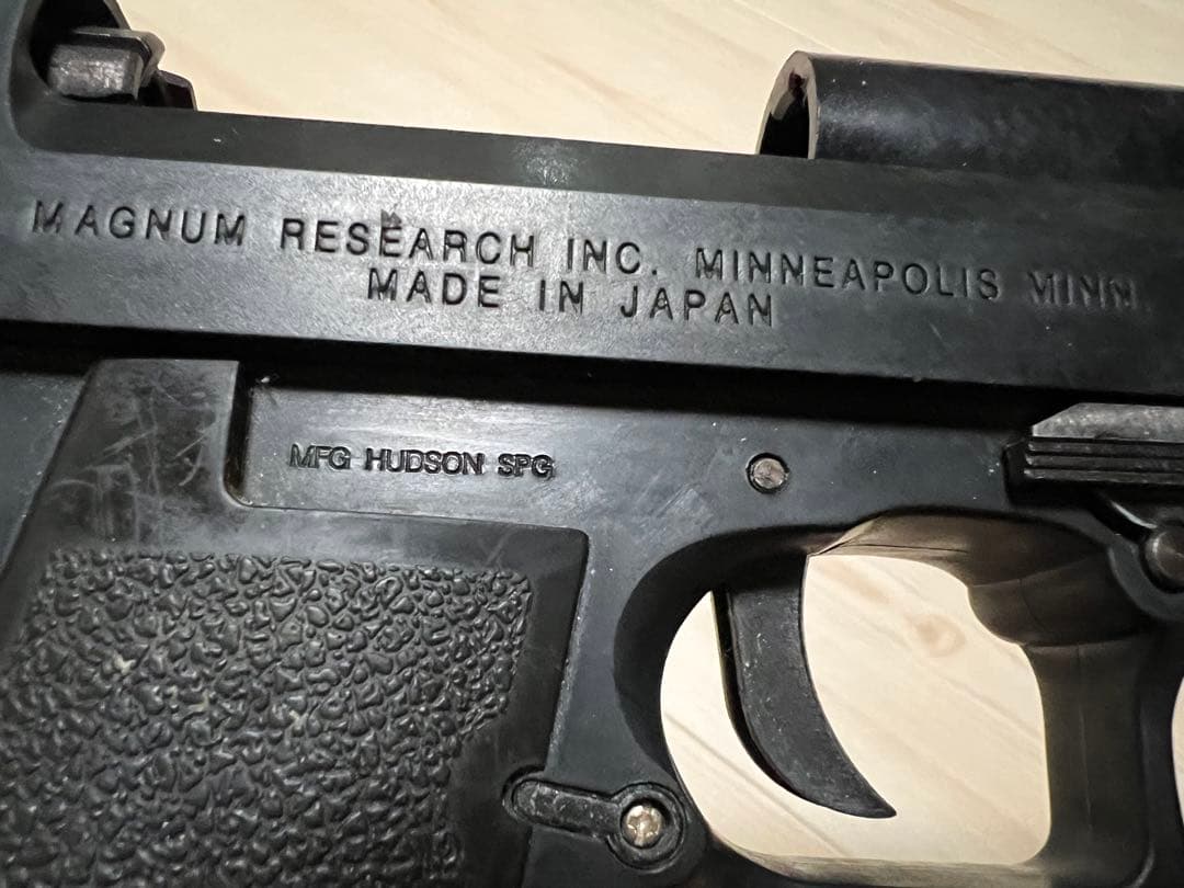 ハドソン デザートイーグル モデルガン 未発火