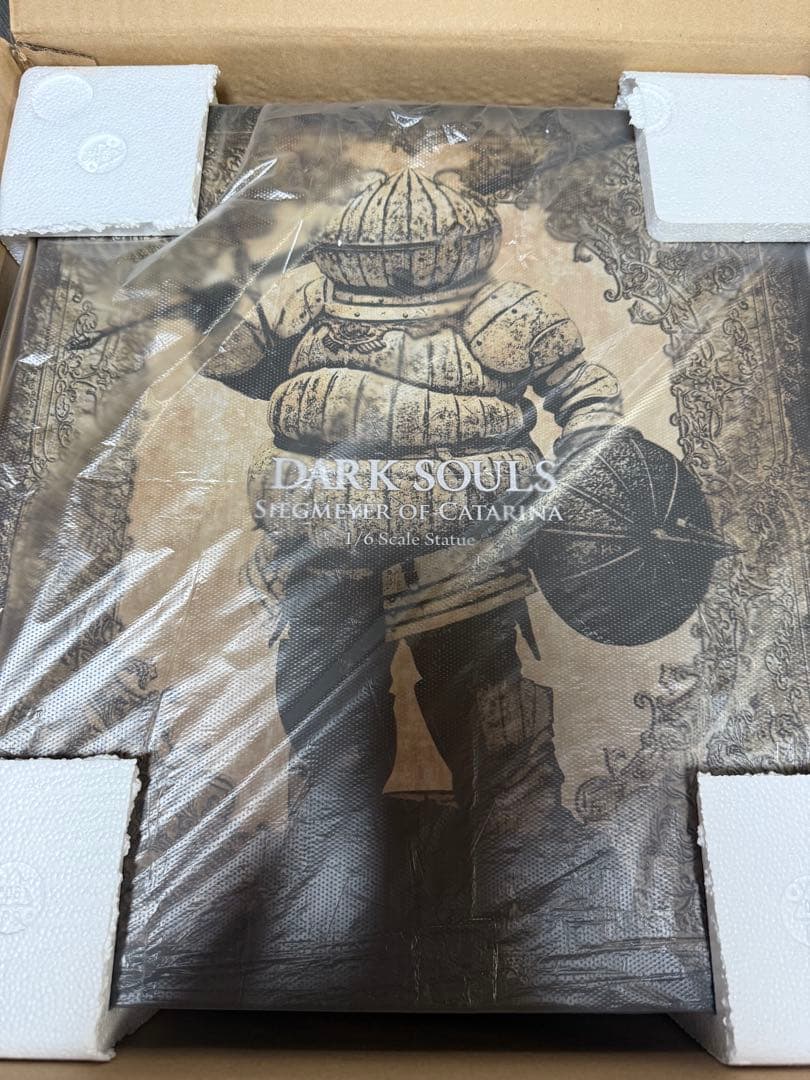 Gecco ダークソウル カタリナのジークマイヤー 1/6スケールスタチュー