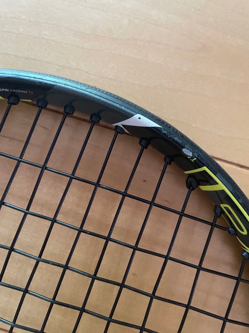 [週末SALE]現行モデルBabolat Pure エアロチームテニスラケット