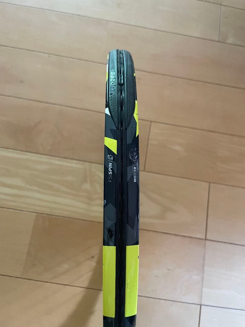 [週末SALE]現行モデルBabolat Pure エアロチームテニスラケット