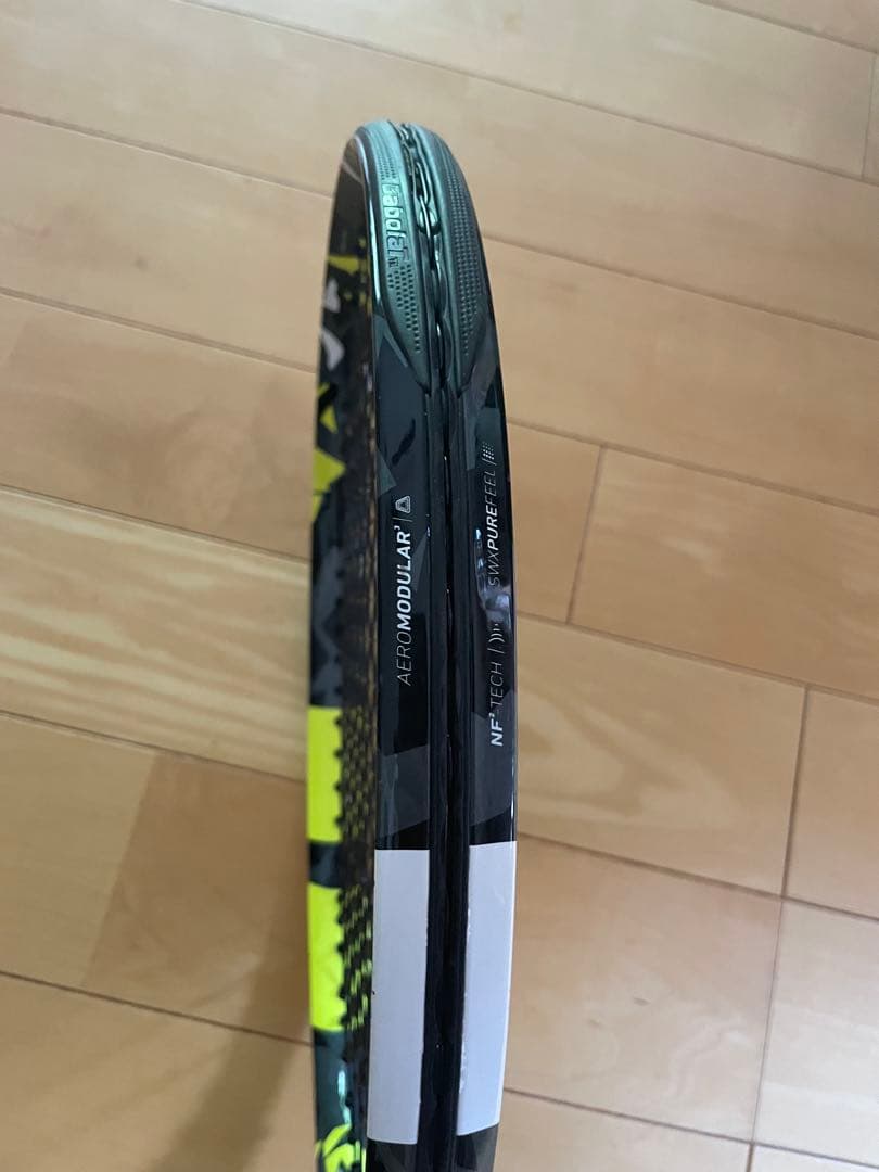 [週末SALE]現行モデルBabolat Pure エアロチームテニスラケット