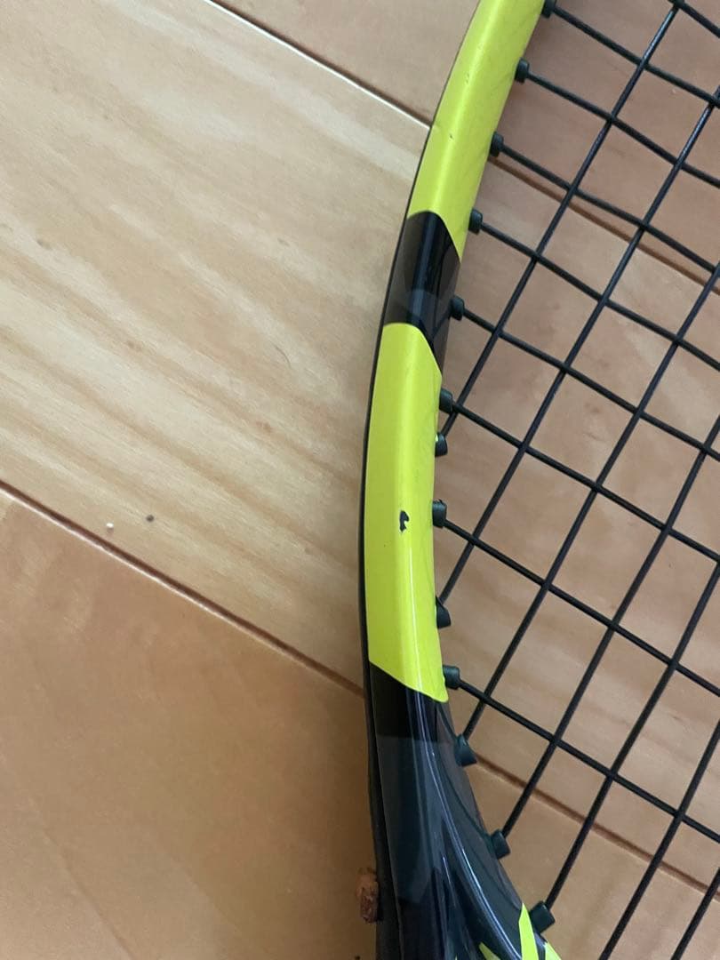 [週末SALE]現行モデルBabolat Pure エアロチームテニスラケット