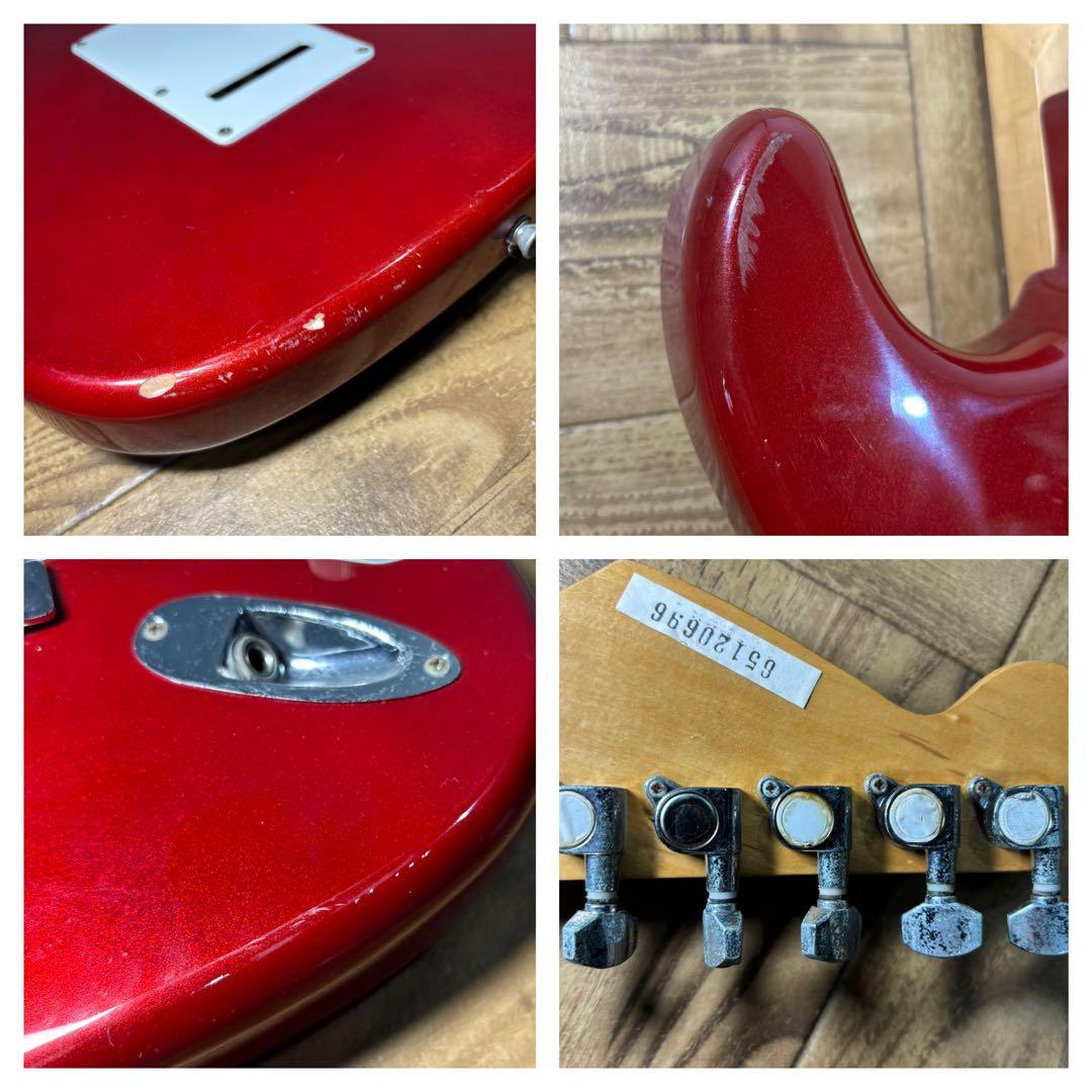 ◆Legend◆レジェンド◆エレキギター◆LST-Z◆ストラトキャスター◆レッド