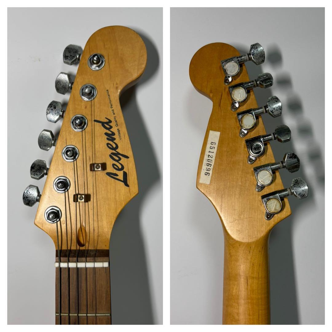 ◆Legend◆レジェンド◆エレキギター◆LST-Z◆ストラトキャスター◆レッド