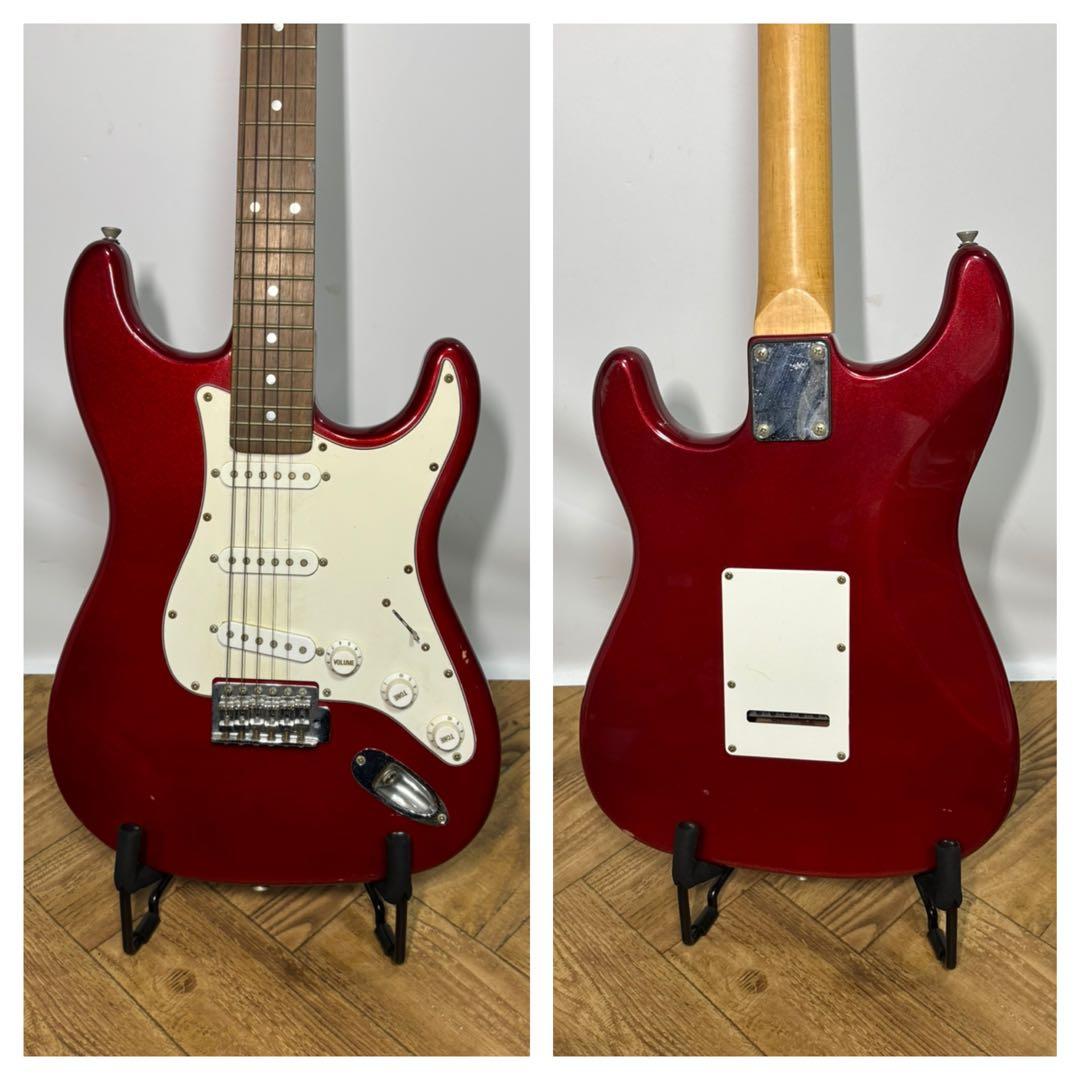 ◆Legend◆レジェンド◆エレキギター◆LST-Z◆ストラトキャスター◆レッド