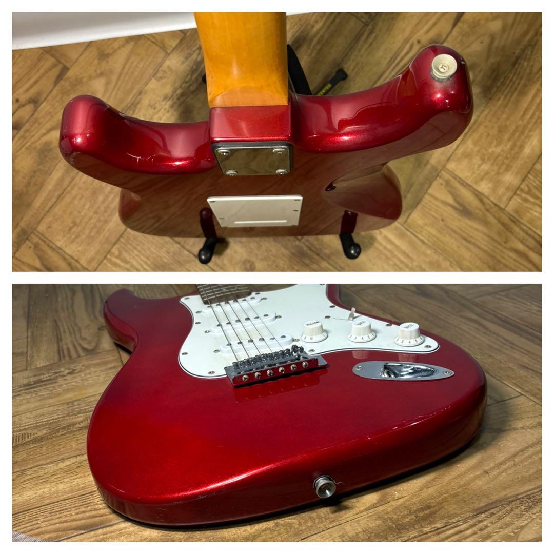 ◆Legend◆レジェンド◆エレキギター◆LST-Z◆ストラトキャスター◆レッド