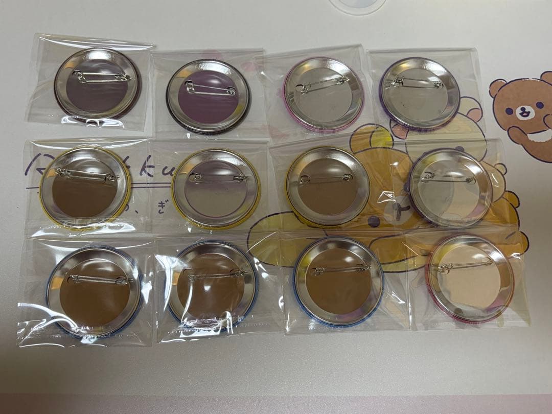 逆転裁判 チュロスター 缶バッジ