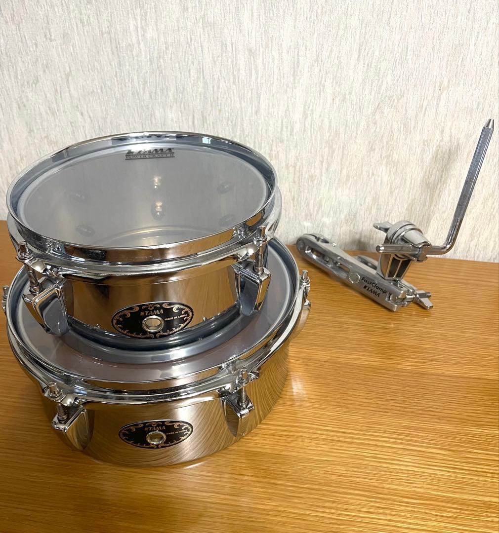 TAMA ミニティンバレス 8, 10インチ アタッチメント付