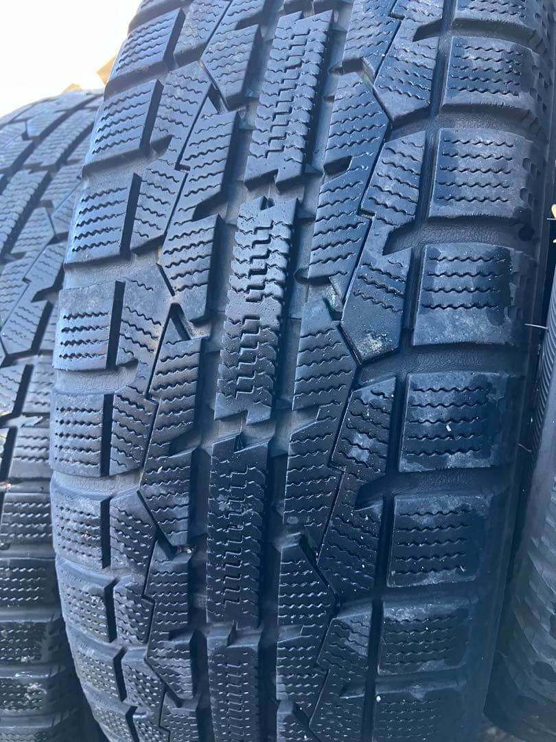 N BOXアルミホイール スタッドレスタイヤ4本セットHONDA TOYOタイヤ