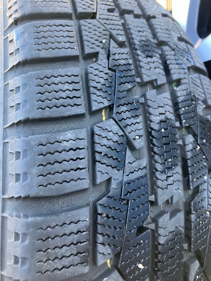 N BOXアルミホイール スタッドレスタイヤ4本セットHONDA TOYOタイヤ